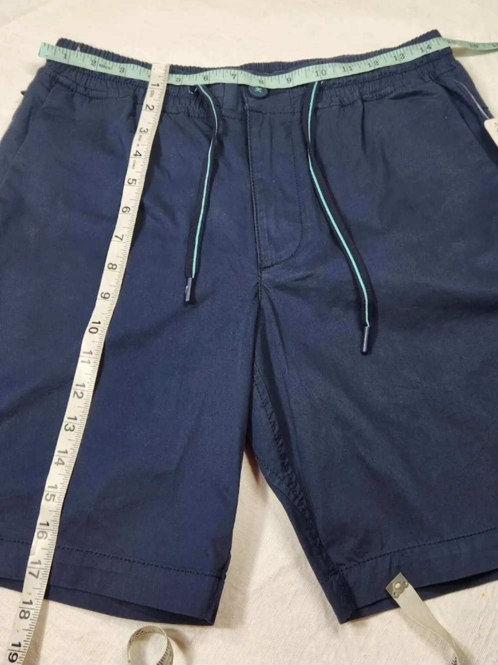 Tommy Bahama Men's Oceanside Poplin Pull-on Shorts Ocean Deep   Size S.  51